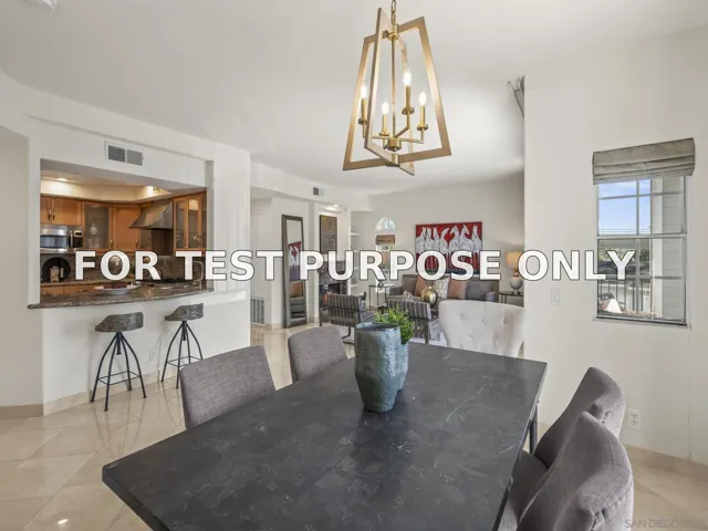 Demo/Test Data 8635 Via Mallorca Unit D, La Jolla, CA 92037