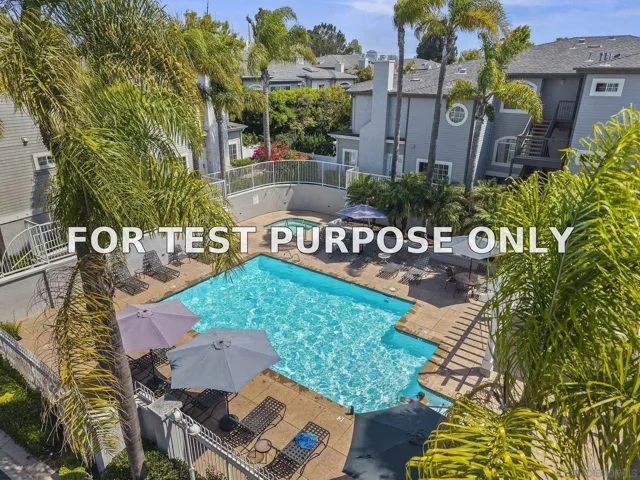 Demo/Test Data 8635 Via Mallorca Unit D, La Jolla, CA 92037