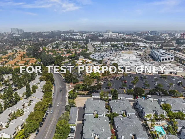 Demo/Test Data 8635 Via Mallorca Unit D, La Jolla, CA 92037