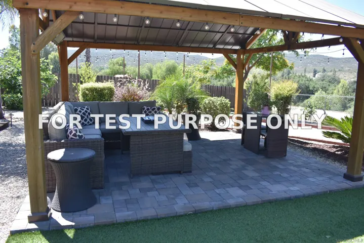 Demo/Test Data 25657 Bellemore Dr, Ramona, CA 92065
