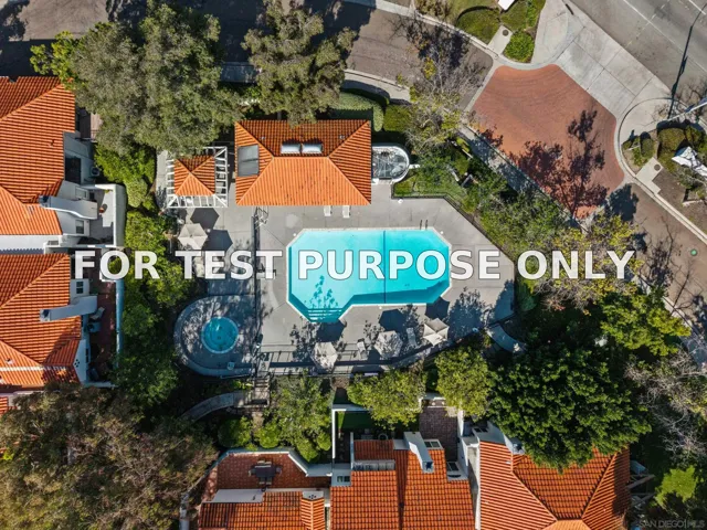 Demo/Test Data 4621 Villas Court, Bonita, CA 91902