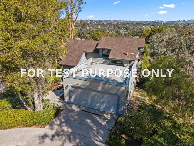 Demo/Test Data 4621 Villas Court, Bonita, CA 91902