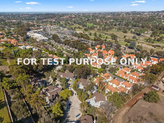 Demo/Test Data 4621 Villas Court, Bonita, CA 91902