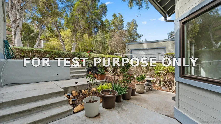 Demo/Test Data 4621 Villas Court, Bonita, CA 91902