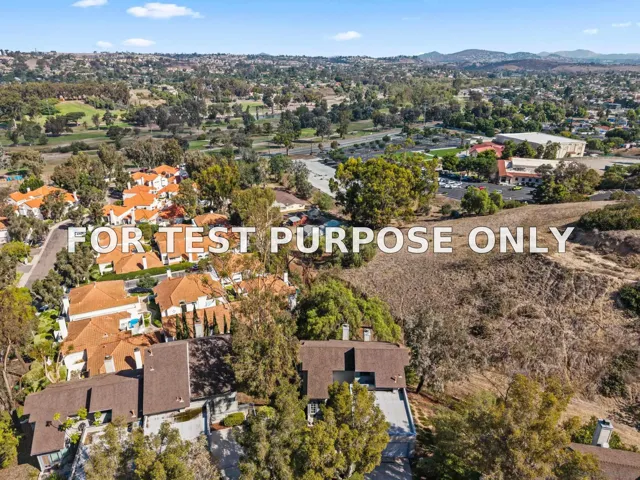 Demo/Test Data 4621 Villas Court, Bonita, CA 91902