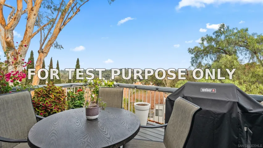 Demo/Test Data 4621 Villas Court, Bonita, CA 91902