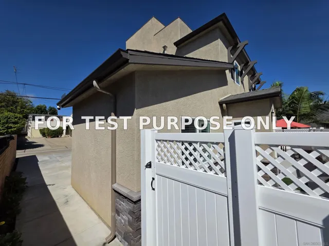 Demo/Test Data 2114 Felspar St, San Diego, CA 92109