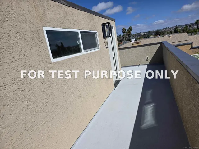 Demo/Test Data 2114 Felspar St, San Diego, CA 92109