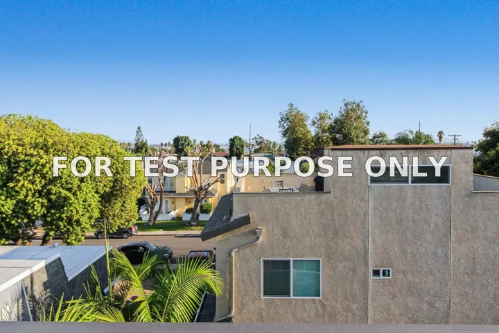 Demo/Test Data 2114 Felspar St, San Diego, CA 92109