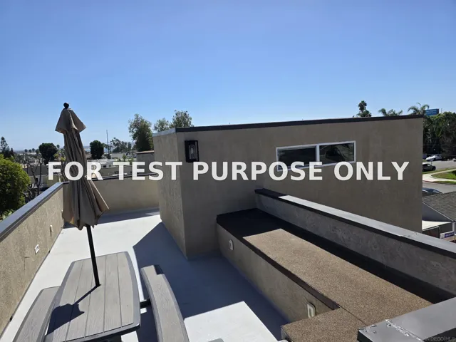 Demo/Test Data 2114 Felspar St, San Diego, CA 92109