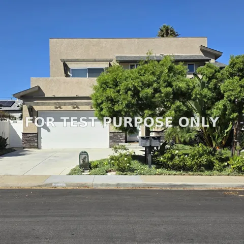 Demo/Test Data 2114 Felspar St, San Diego, CA 92109