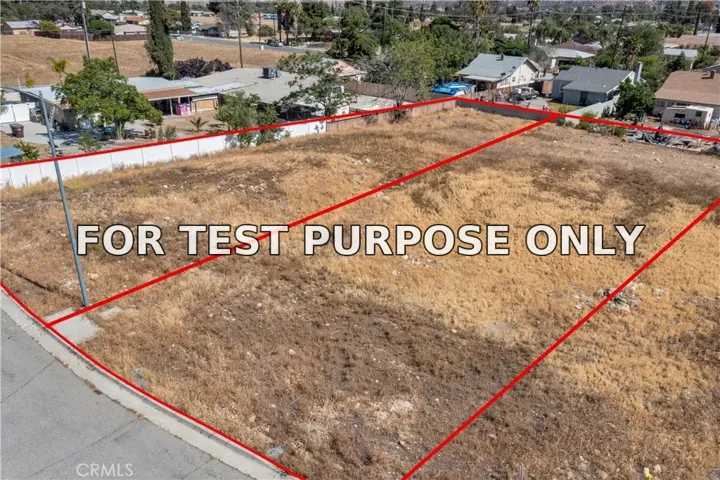 Demo/Test Data 0 King, Banning, CA 92220