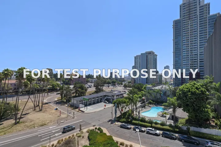 Demo/Test Data 1441 9th Ave Unit 505, San Diego, CA 92101