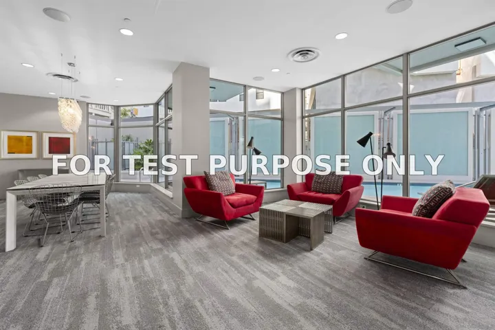 Demo/Test Data 1441 9th Ave Unit 505, San Diego, CA 92101