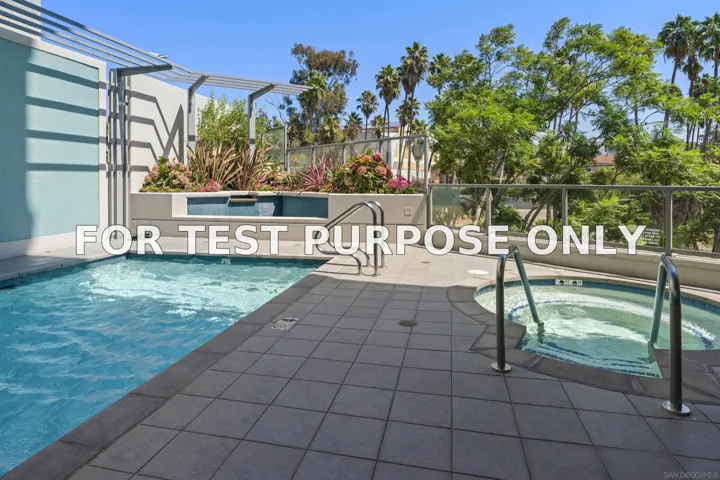 Demo/Test Data 1441 9th Ave Unit 505, San Diego, CA 92101