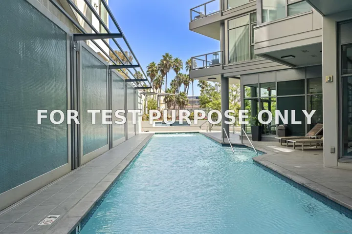 Demo/Test Data 1441 9th Ave Unit 505, San Diego, CA 92101