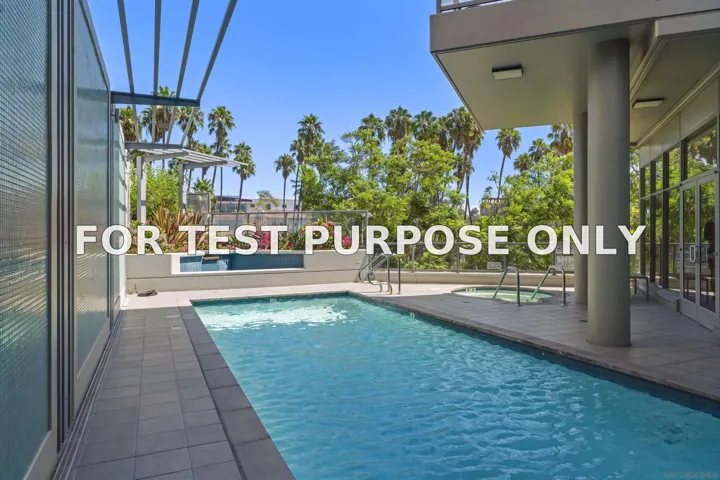 Demo/Test Data 1441 9th Ave Unit 505, San Diego, CA 92101