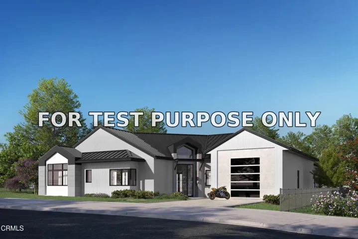 Demo/Test Data 9227 Camellia Court, Rancho Cucamonga, CA 91737