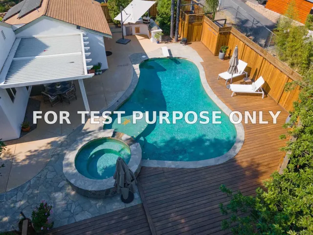 Demo/Test Data 1454 Romance Road, Escondido, CA 92029