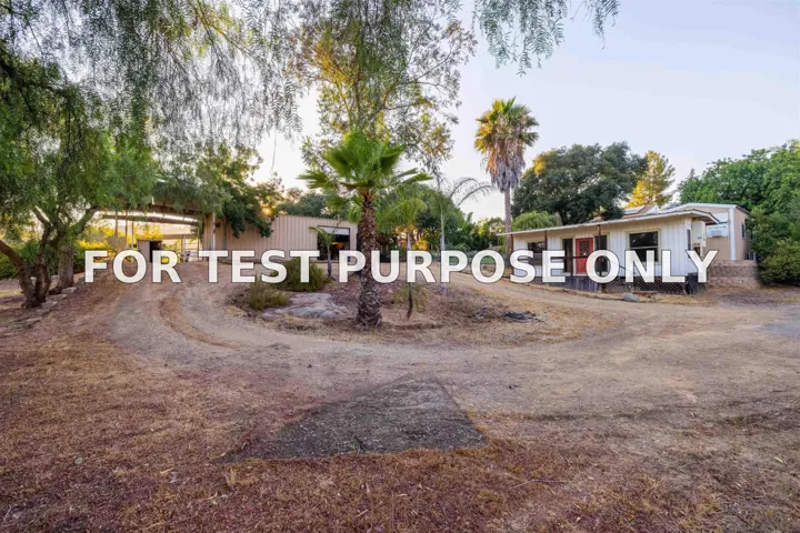 Demo/Test Data 1454 Romance Road, Escondido, CA 92029