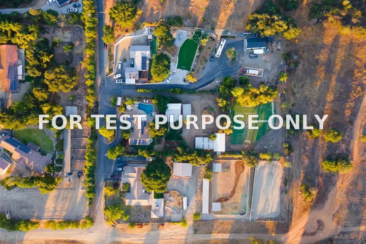 Demo/Test Data 1454 Romance Road, Escondido, CA 92029