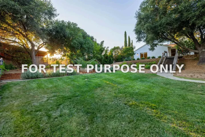 Demo/Test Data 1454 Romance Road, Escondido, CA 92029