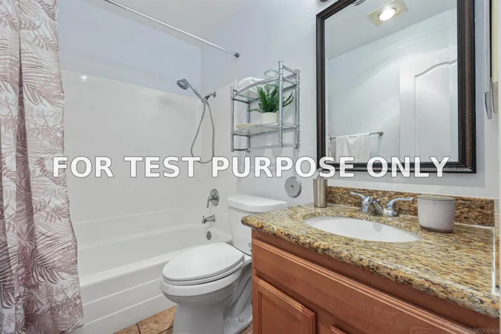 Demo/Test Data 6333 College Grove Way Unit 11102, San Diego, CA 92115