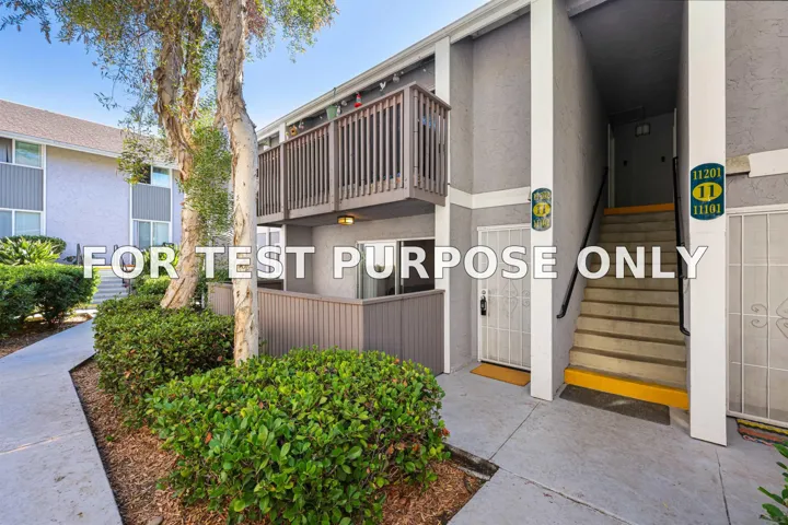 Demo/Test Data 6333 College Grove Way Unit 11102, San Diego, CA 92115