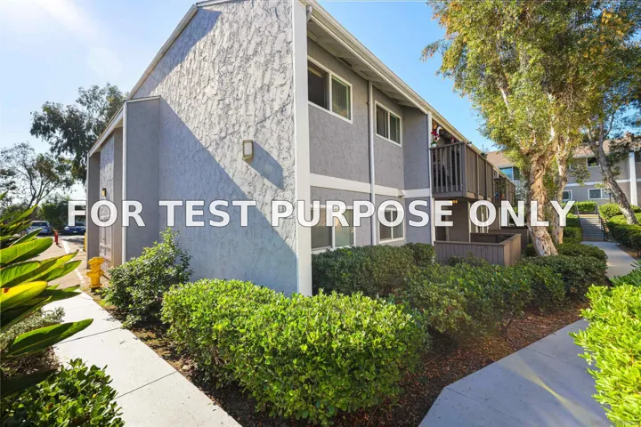 Demo/Test Data 6333 College Grove Way Unit 11102, San Diego, CA 92115