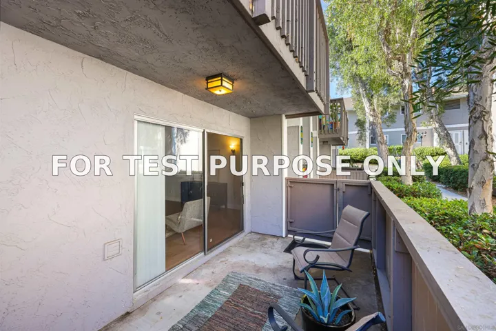 Demo/Test Data 6333 College Grove Way Unit 11102, San Diego, CA 92115