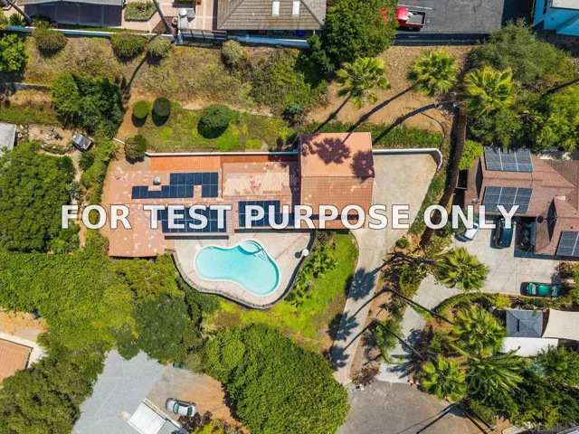 Demo/Test Data 909 Donnan Place, Vista, CA 92084