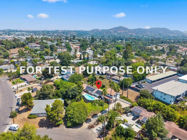 Demo/Test Data 909 Donnan Place, Vista, CA 92084