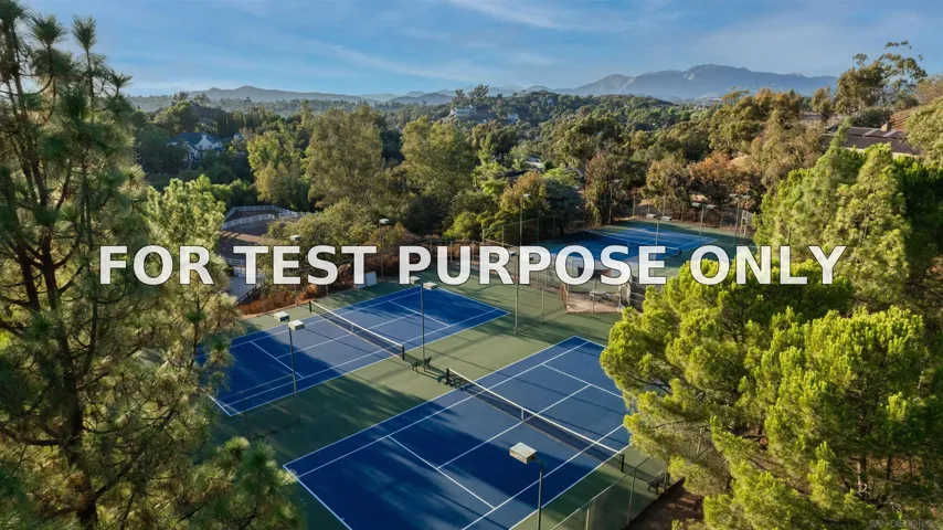 Demo/Test Data 3132 Via Asoleado, Alpine, CA 91901