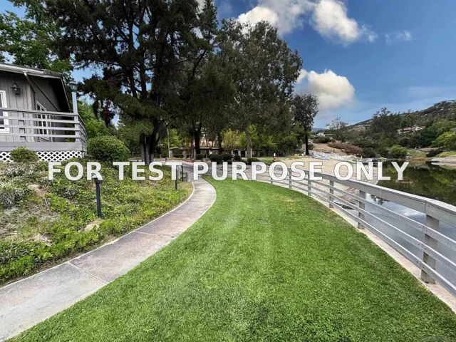 Demo/Test Data 3132 Via Asoleado, Alpine, CA 91901
