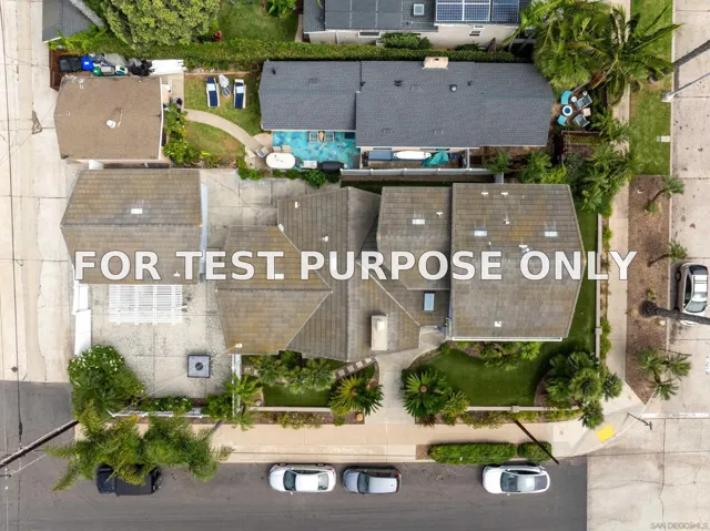 Demo/Test Data 4975 Dawes St, San Diego, CA 92109