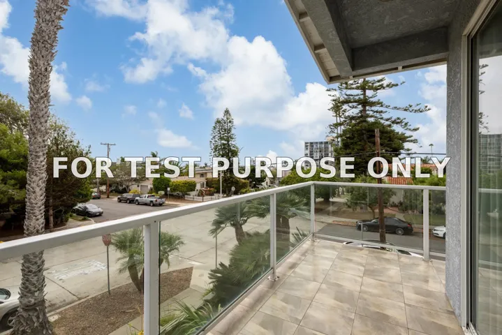Demo/Test Data 4975 Dawes St, San Diego, CA 92109