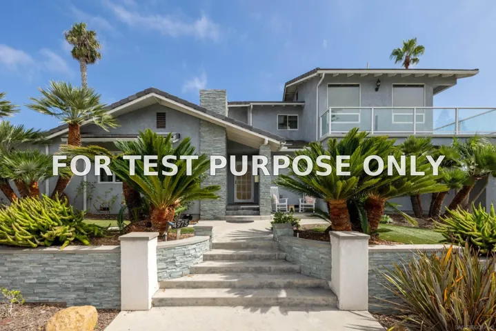 Demo/Test Data 4975 Dawes St, San Diego, CA 92109