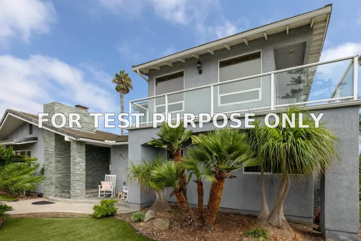 Demo/Test Data 4975 Dawes St, San Diego, CA 92109
