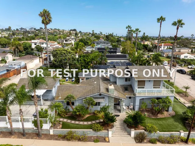 Demo/Test Data 4975 Dawes St, San Diego, CA 92109