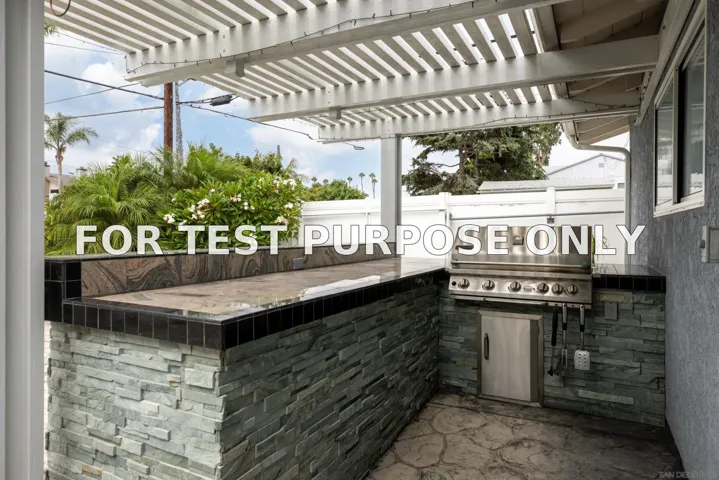 Demo/Test Data 4975 Dawes St, San Diego, CA 92109