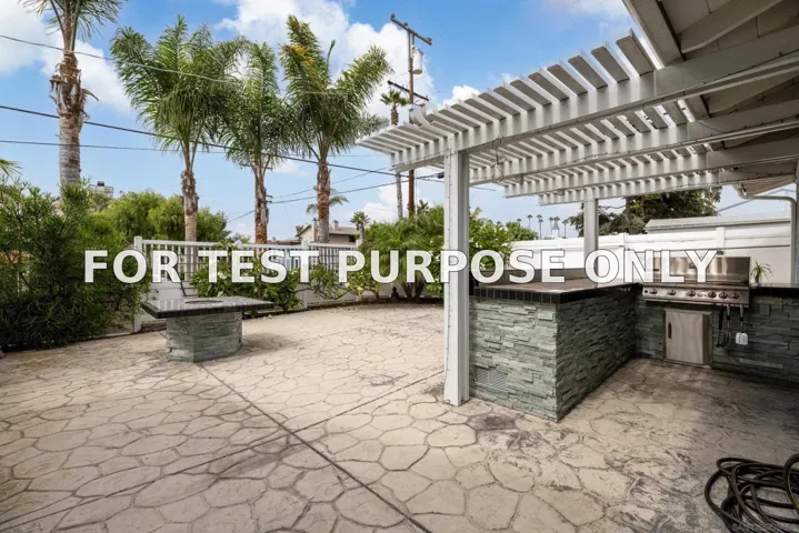 Demo/Test Data 4975 Dawes St, San Diego, CA 92109