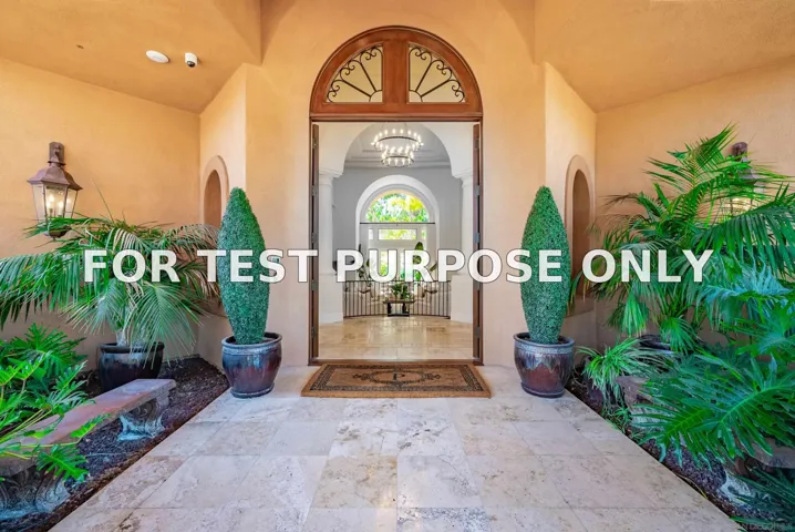 Demo/Test Data 15397 Rock Creek Ln, El Cajon, CA 92021