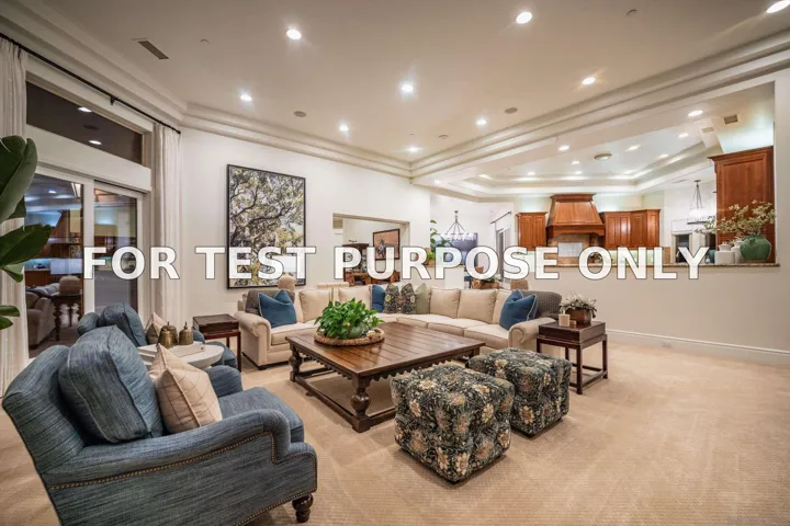 Demo/Test Data 15397 Rock Creek Ln, El Cajon, CA 92021