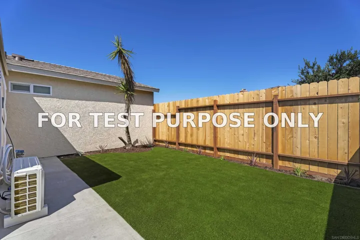 Demo/Test Data 5612 Zircon, San Diego, CA 92114