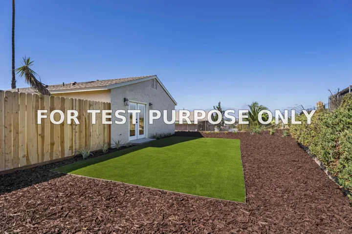 Demo/Test Data 5612 Zircon, San Diego, CA 92114