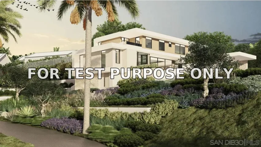 Demo/Test Data 0 Calle Rancho Vista Unit 18, Encinitas, CA 92024