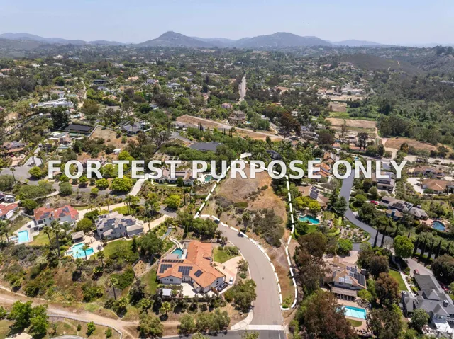 Demo/Test Data 0 Calle Rancho Vista Unit 18, Encinitas, CA 92024