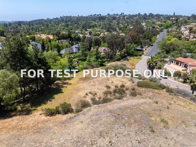 Demo/Test Data 0 Calle Rancho Vista Unit 18, Encinitas, CA 92024