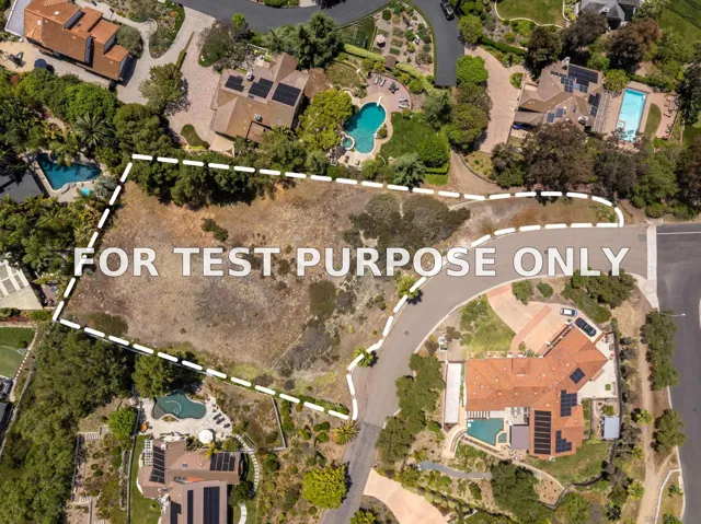 Demo/Test Data 0 Calle Rancho Vista Unit 18, Encinitas, CA 92024