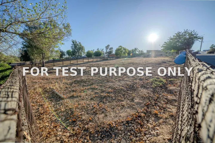 Demo/Test Data 526 Brazos St., Ramona, CA 92065